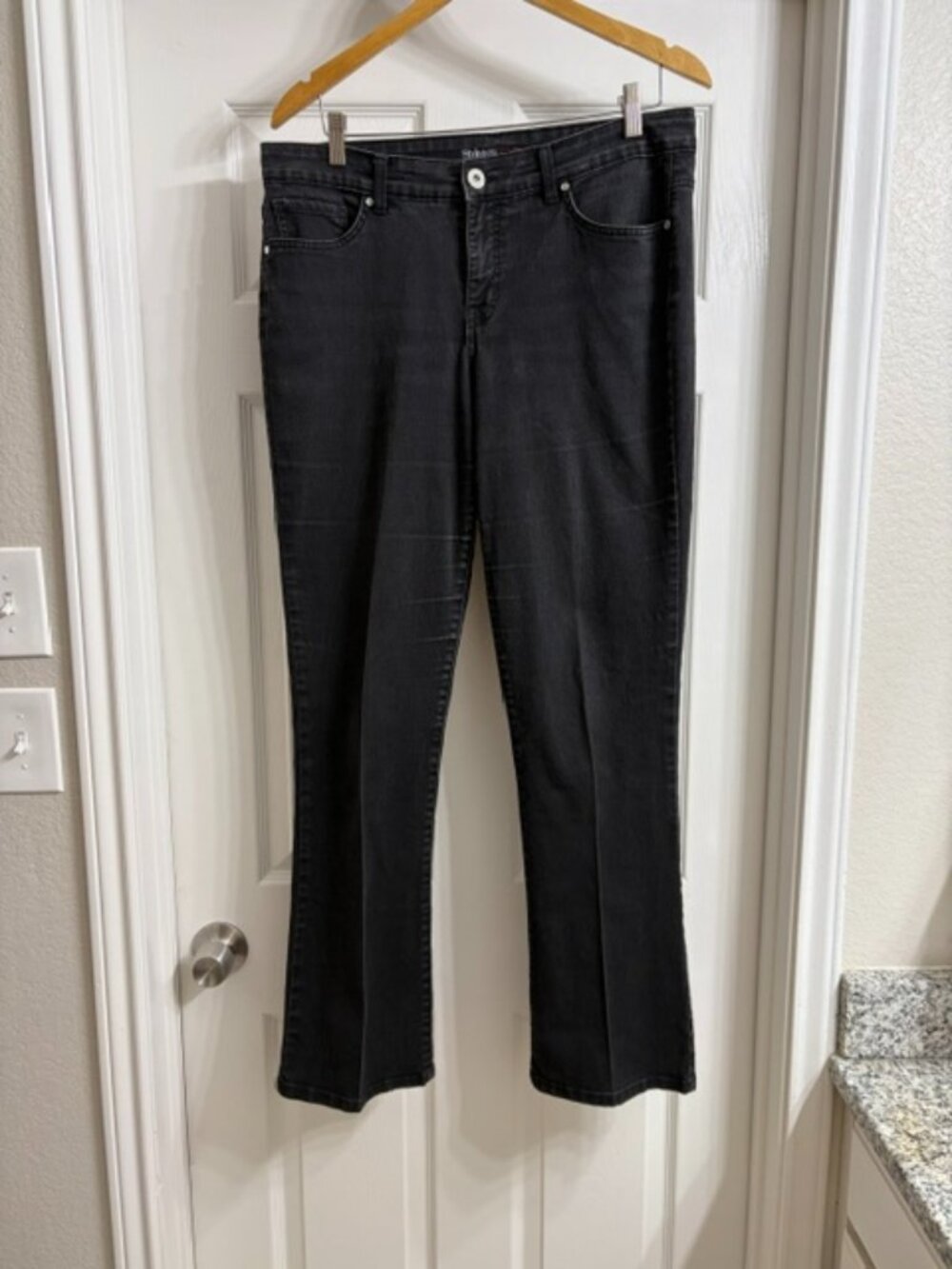 Style & Co. Women's Black Denim Jeans, Size 12